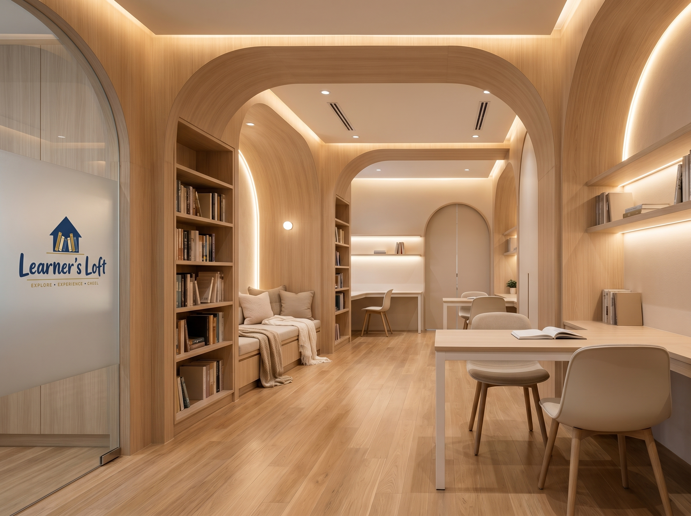 A bright, welcoming learning space