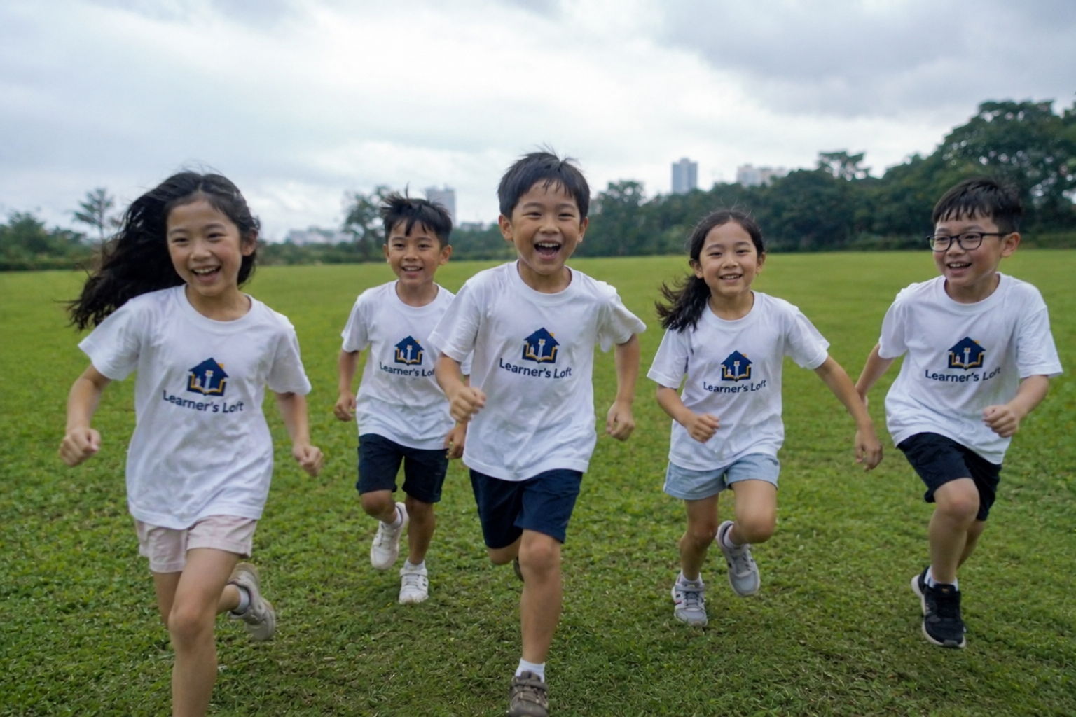 Children enjoying outdoor activities